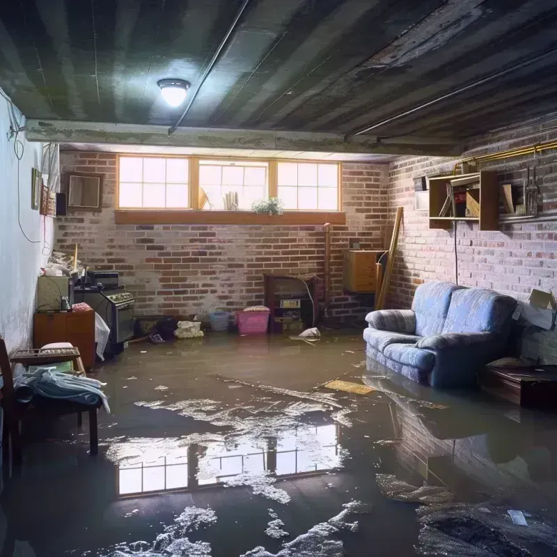 Flooded Basement Cleanup in Garner, IA